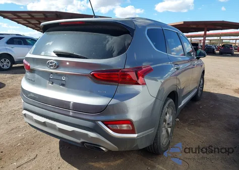2019 Hyundai Santa Fe Se z USA, uszkodzony, nr VIN 5NMS2CAD1KH119409